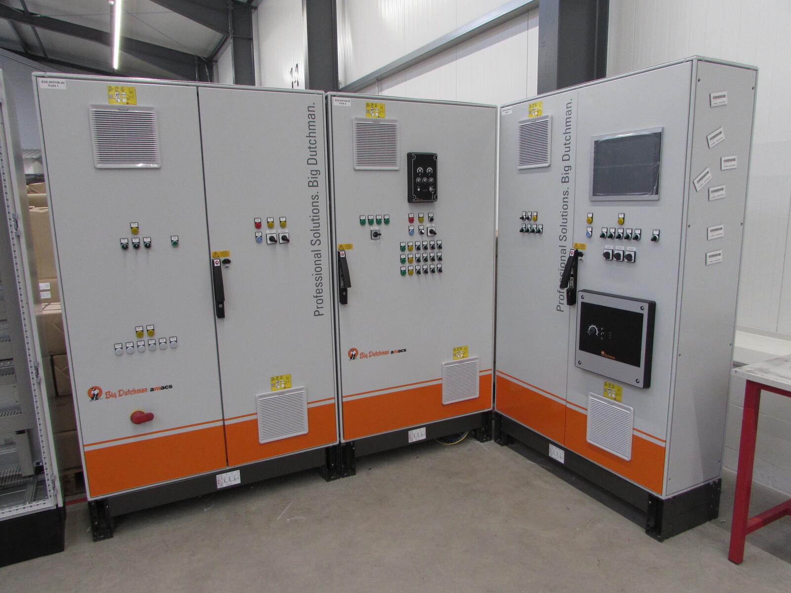 Control cabinet Greenfields H2 Natura Step XL Level 3